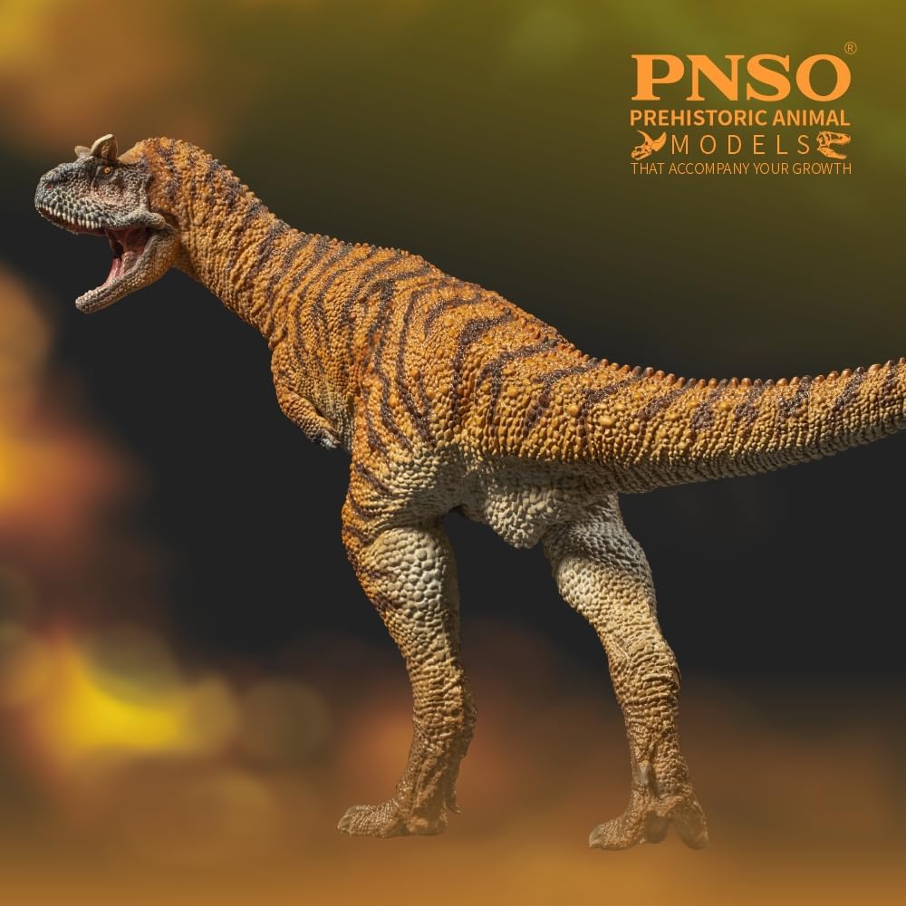 PNSO Prehistoric Dinosaur Models: 35 Essien the Spinosaurus