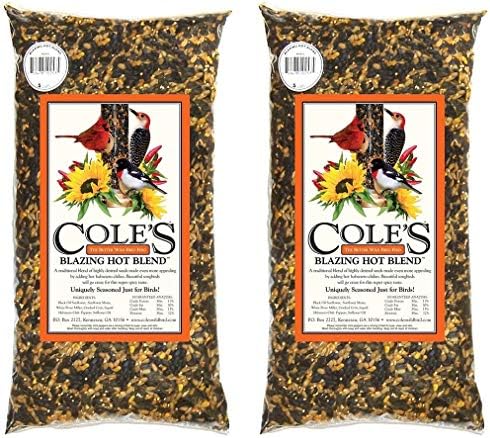Cole's BH10 Blazing Hot Blend Bird Seed, 10-Pound