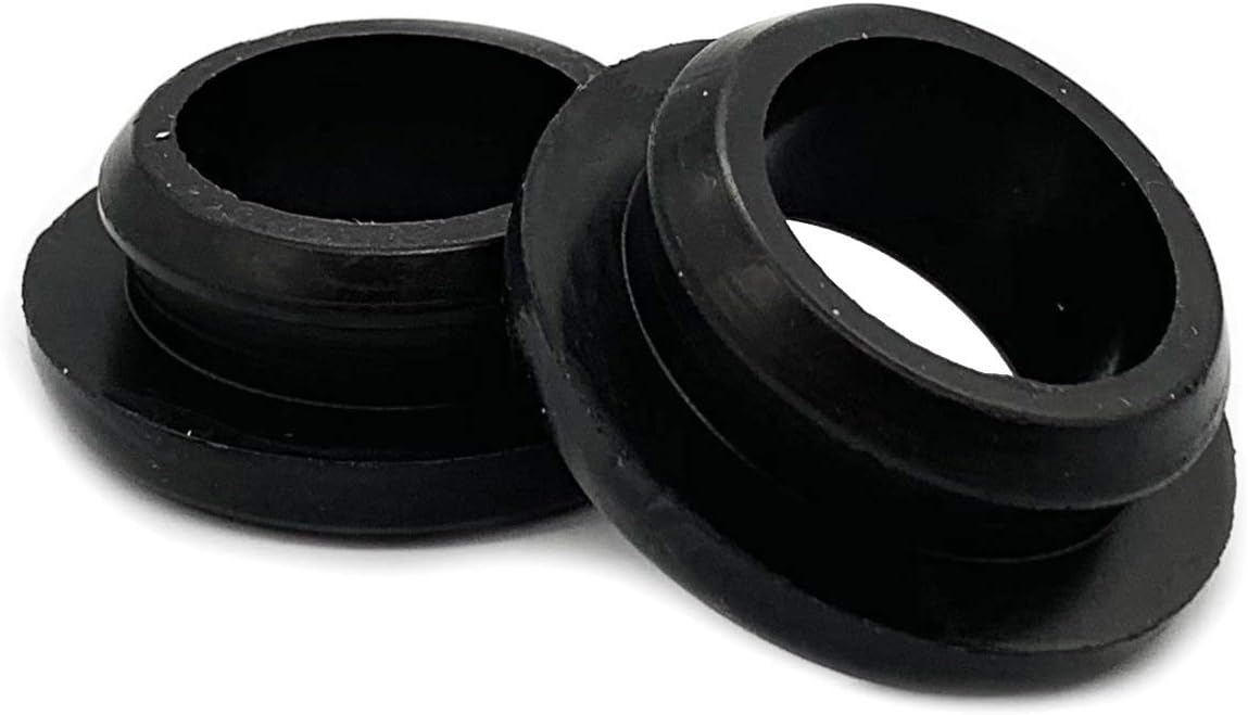 Compatible with Ford 289, 302, 347, 351 Windsor Tall Carroll Shelby Signature Black Valve Covers