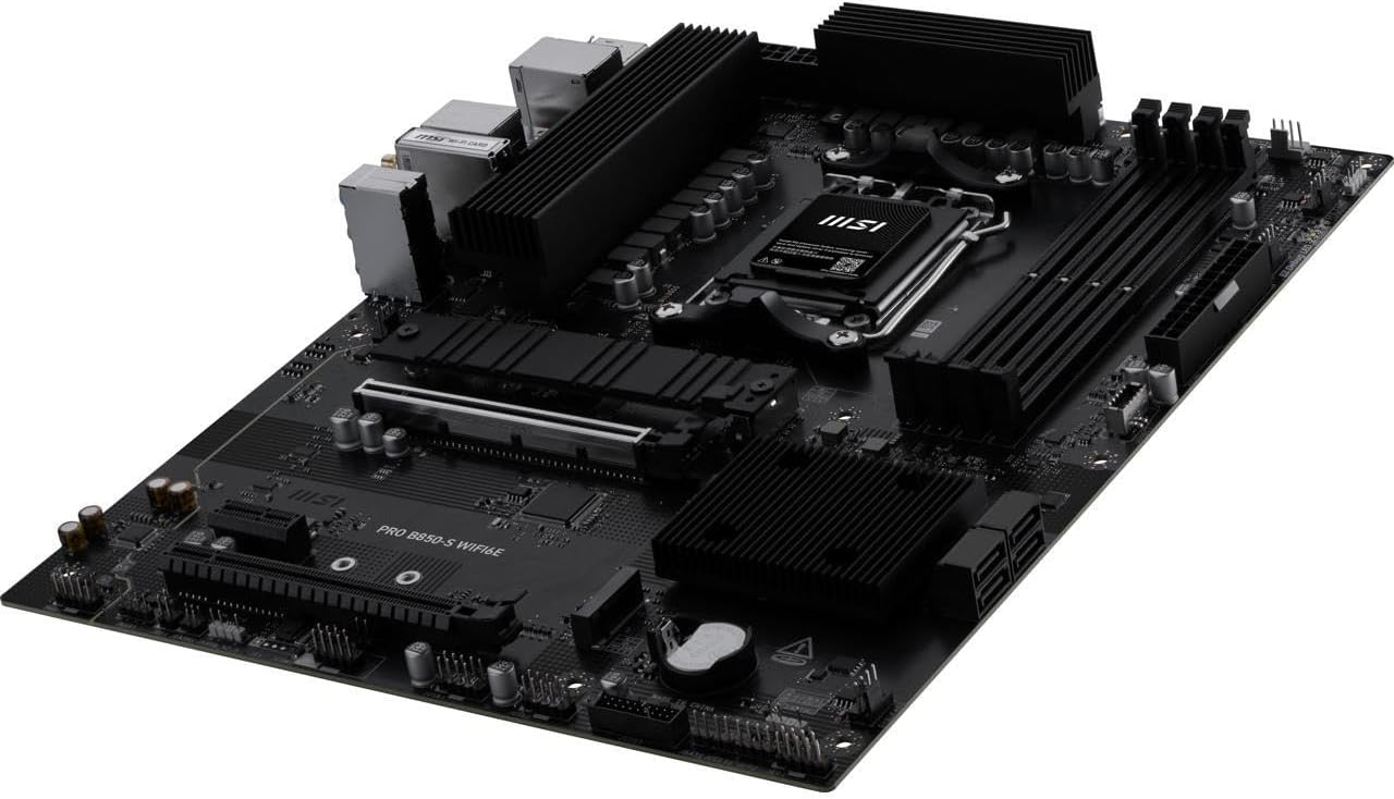 NEWEGG Motherboard CPU Memory Combo - B550M Micro ATX Motherboard Bundle with Ryzen 5 5500 6-Core 3.6 GHz CPU and 16GB (2 x 8GB) 288-Pin PC RAM DDR4 3600 Desktop Memory