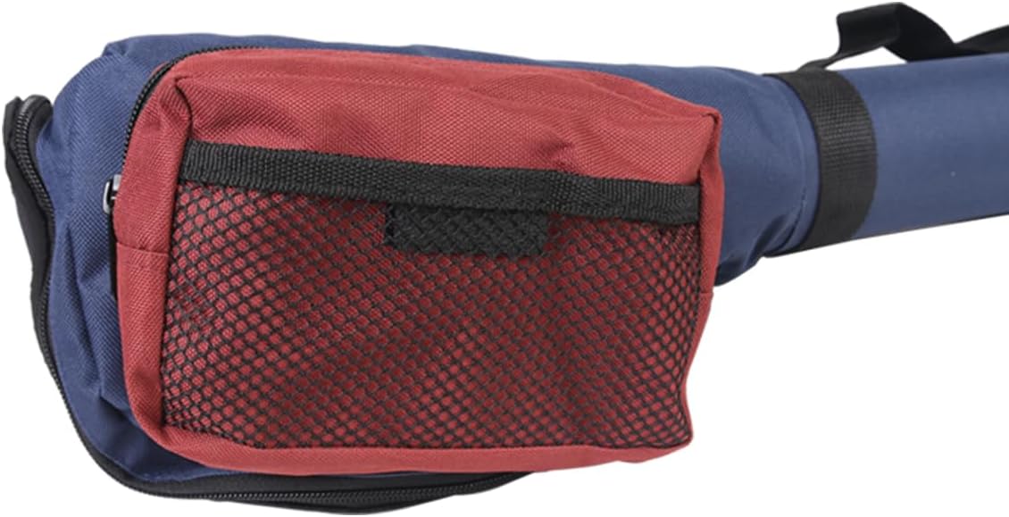 M MAXIMUMCATCH Maxcatch Fly Fishing Rod Case with Reel Pouch, Complete Rod Protection Bag, Single and Dual Rod Tube with Shoulder Strap