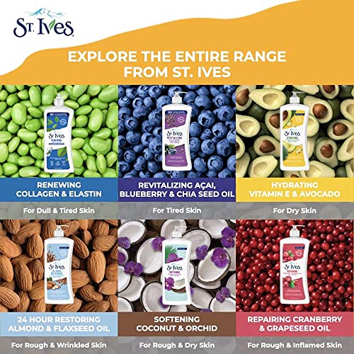St. Ives Softening Body Lotion Coconut & Orchid Extract 21 oz