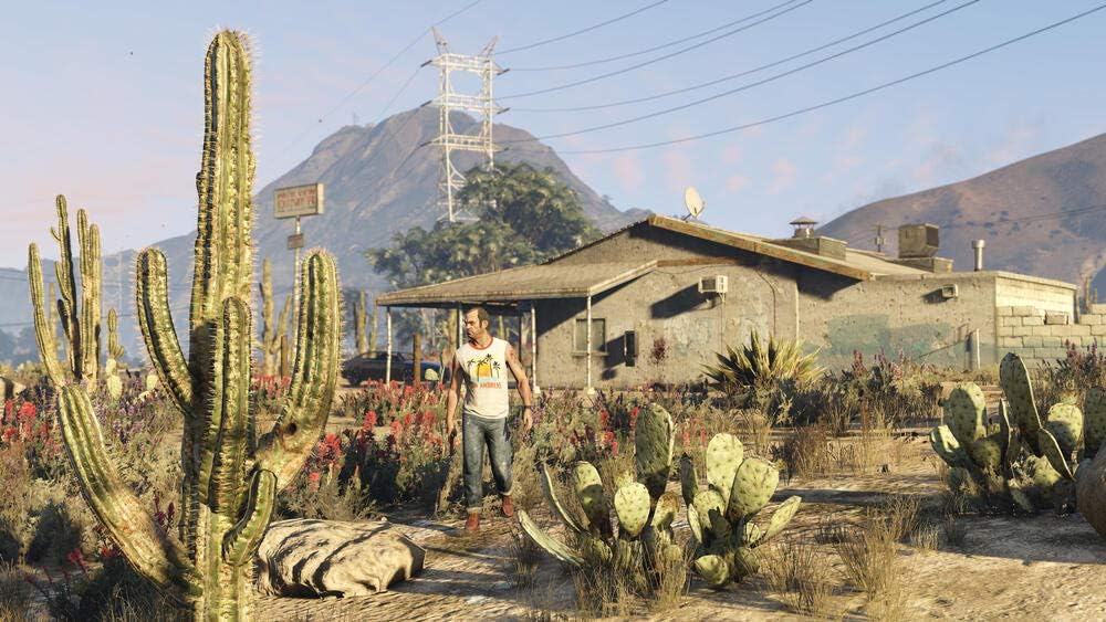 Grand Theft Auto V - NL (PS3)