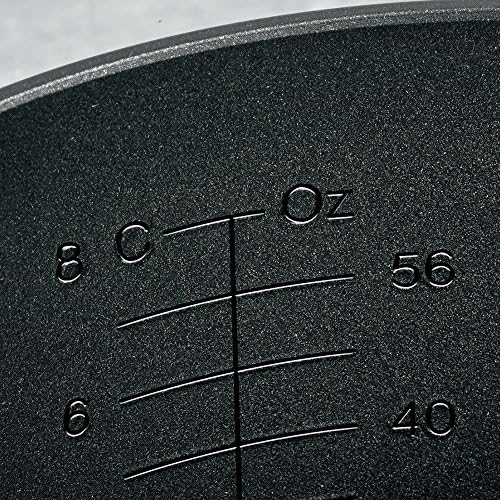 Calphalon 1943876 Classic Nonstick Sauce Pan with Cover, 2.5 quart, Grey