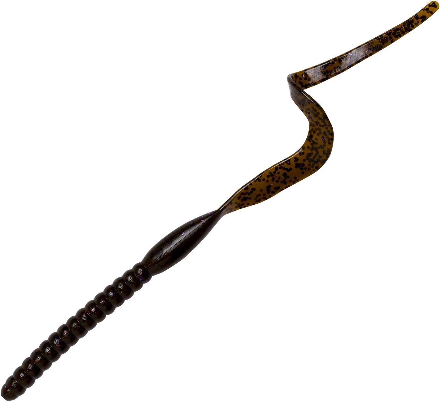 YUM Ribbontail Worm Curly-Tail Swim-Bait Bass Fishing Lure