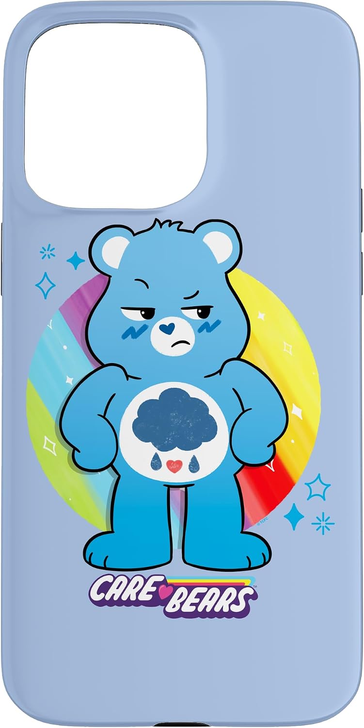iPhone XR Care Bears: Unlock the Magic Grumpy Bear Case