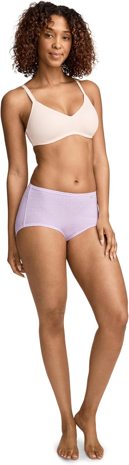 Jockey Women's Underwear Supersoft Brief - 3 Pack