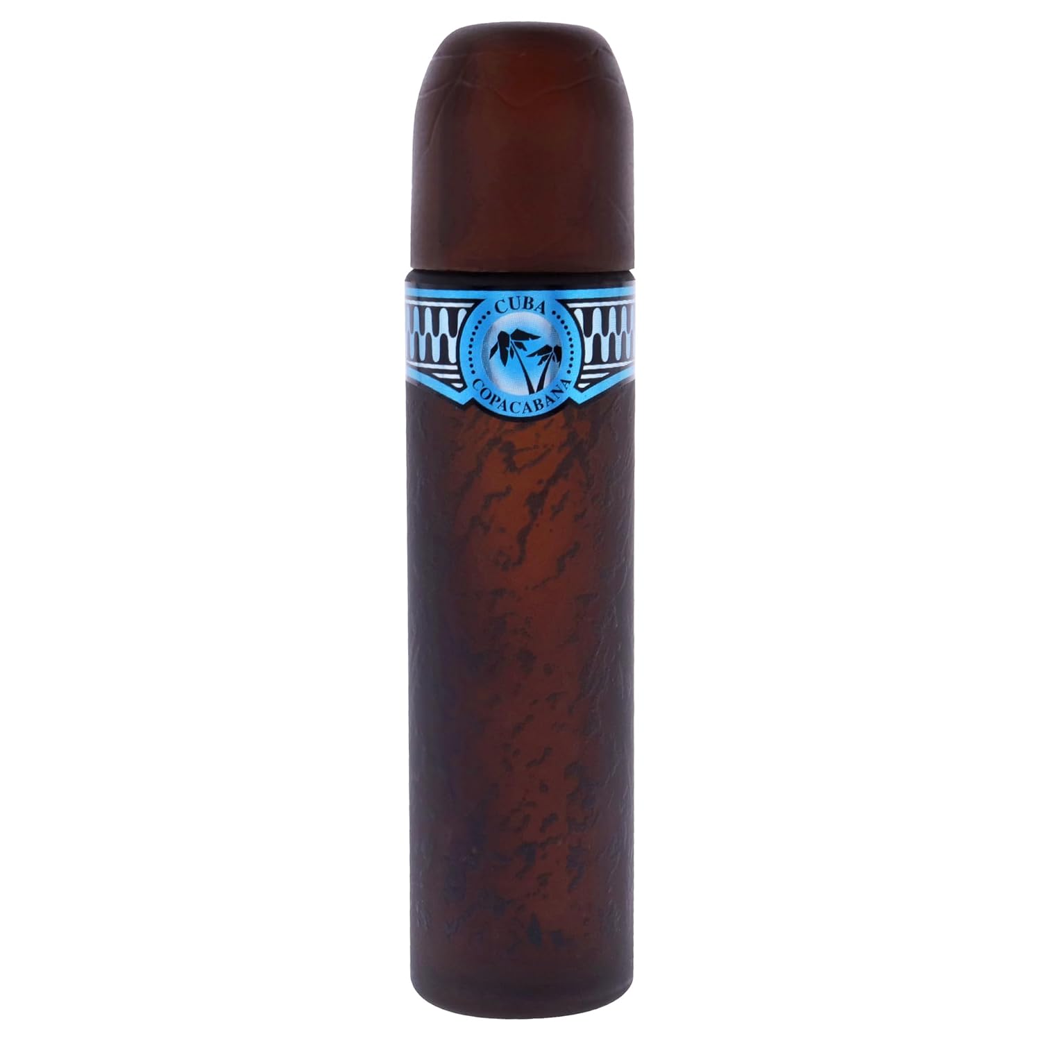 Cuba Brazil Copacabana Eau de Toilette Spray for Men, Brown, 3.3 Fl Oz