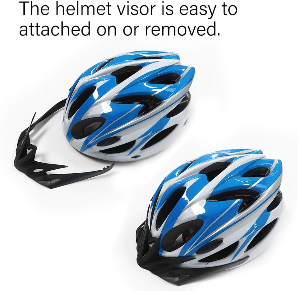 UPANBIKE Adult Bike Helmet One-Piece Adjustable Head Safety Protection | for Mountain & Road Bikes,Mens Bike Helmet,Riding Helmet,Womens Bike Helmet