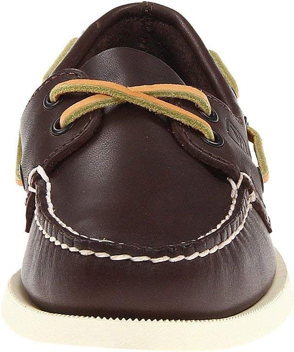 Sperry Men's Authentic Original 2-Eye Boat Shoe, Brown, 8 W US