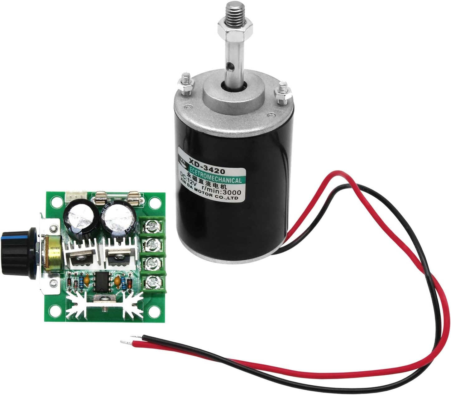 12V 30W Permanent Magnet DC Motor
