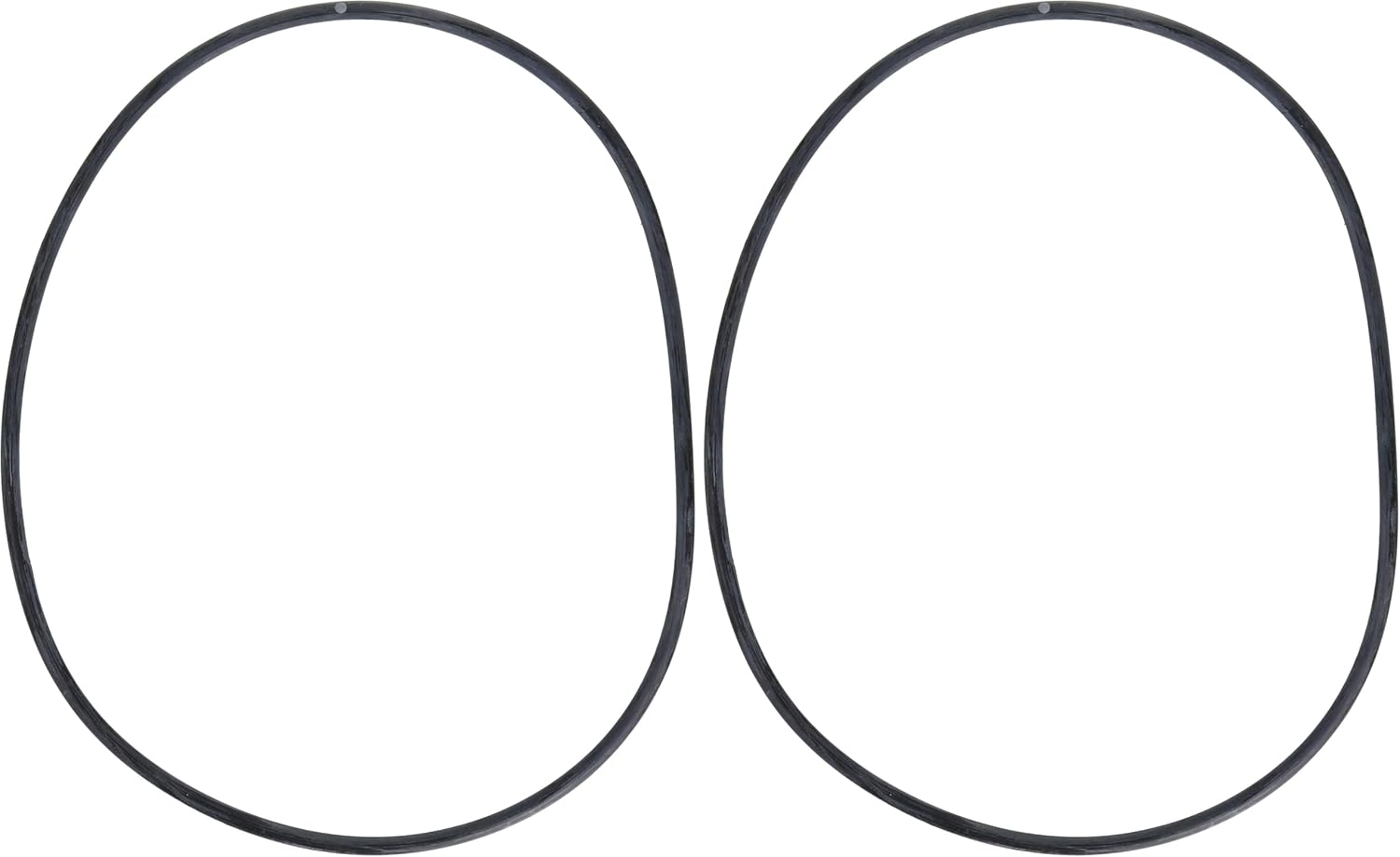 Hawkins B10-09 Gasket for 3.5 to 8-Liter Pressure Cooker Sealing Ring, Medium, Black by Hawkins