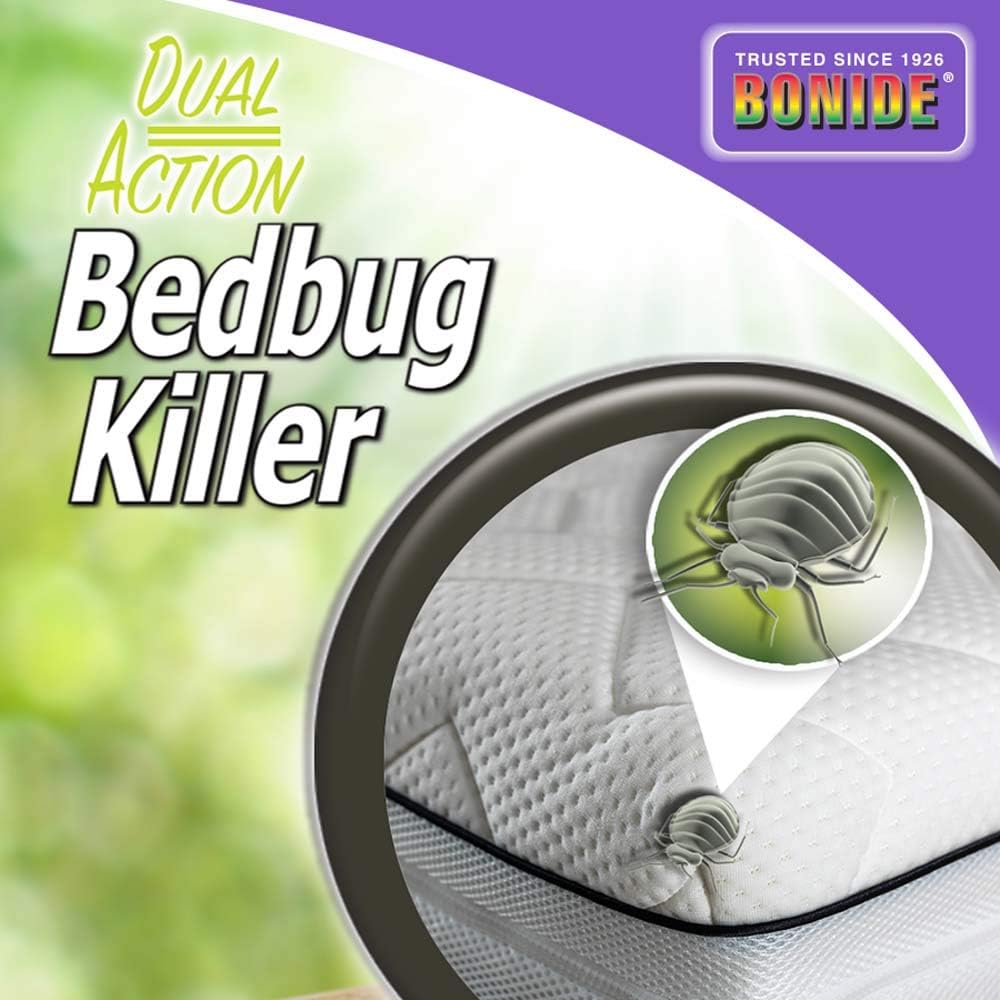 Bonide Dual Action Bedbug Killer Ready-to-Use, 32 oz