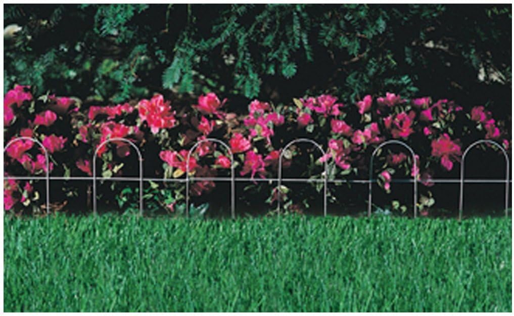 Panacea 89319 Mini Arch Folding Fence, White
