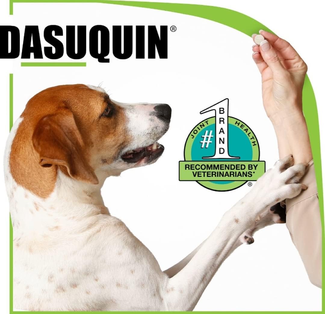 Nutramax Dasuquin Joint Supplement for Large Dogs, Chewable Tablets, 150ct | Glucosamine and Chondroitin, ASU, Supports Healthy Joints, For Dogs Over 60 lbs, All Ages, Chewable Tablets