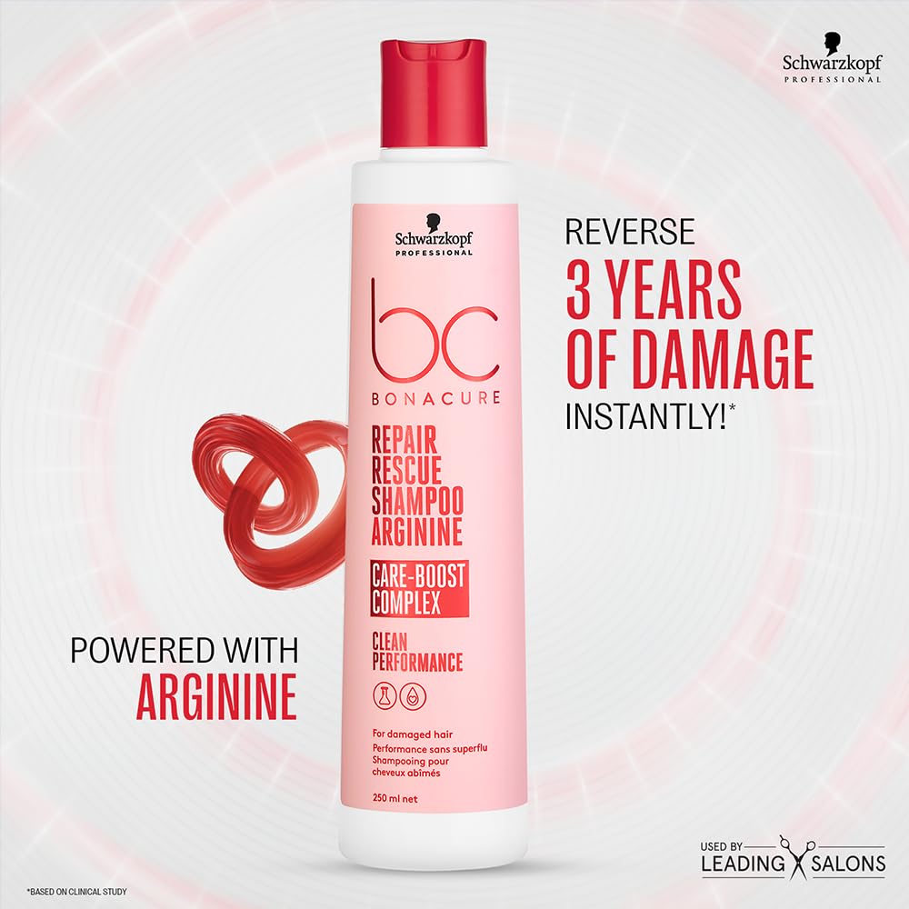 BC Bonacure by Schwarzkopf Peptide Repair Rescue Micellar Shampoo 250ml