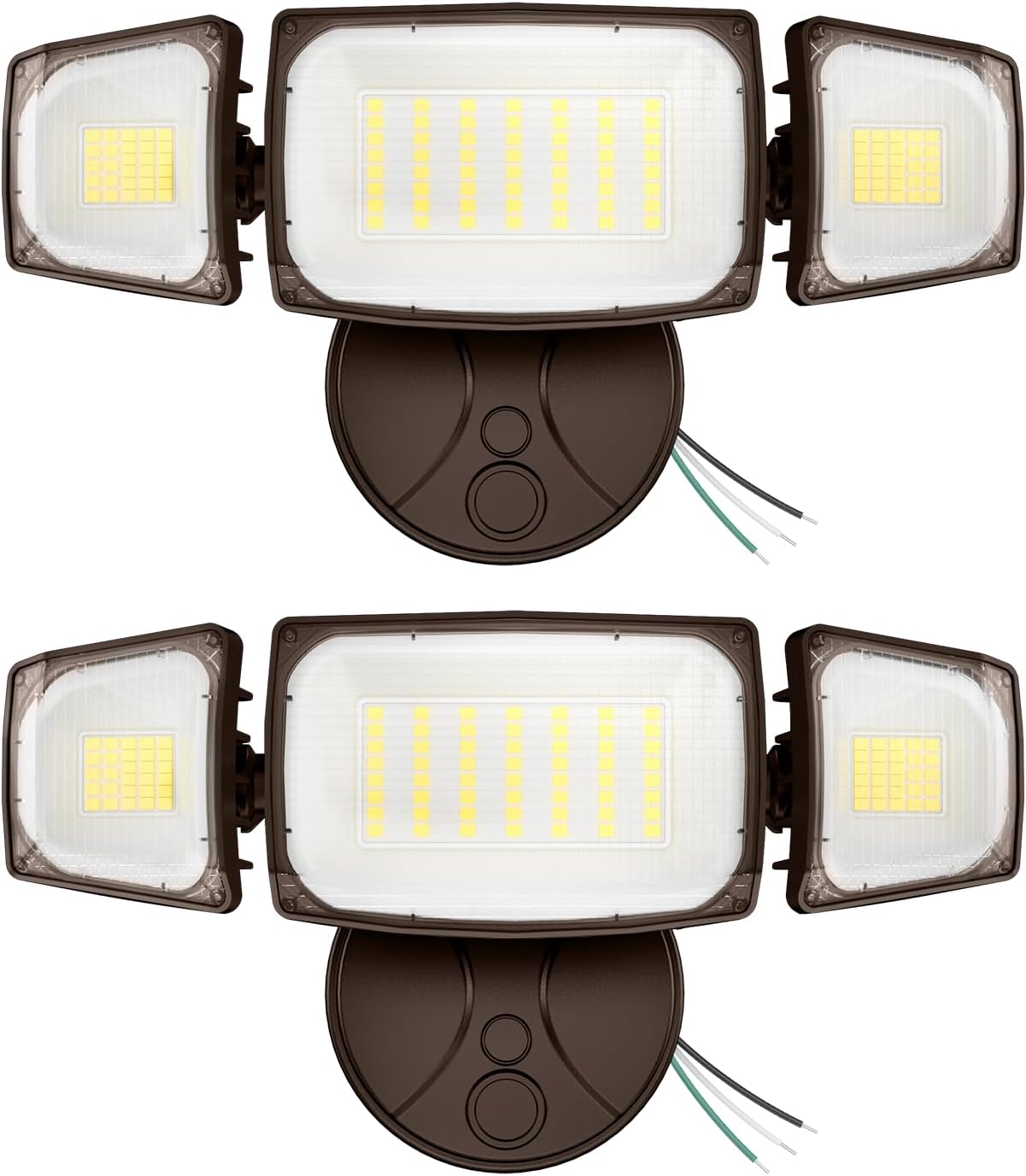 Olafus 80W Flood Lights Outdoor, Switch Controlled 8000LM LED Security Lights, IP65 Waterproof Outside Floodlights