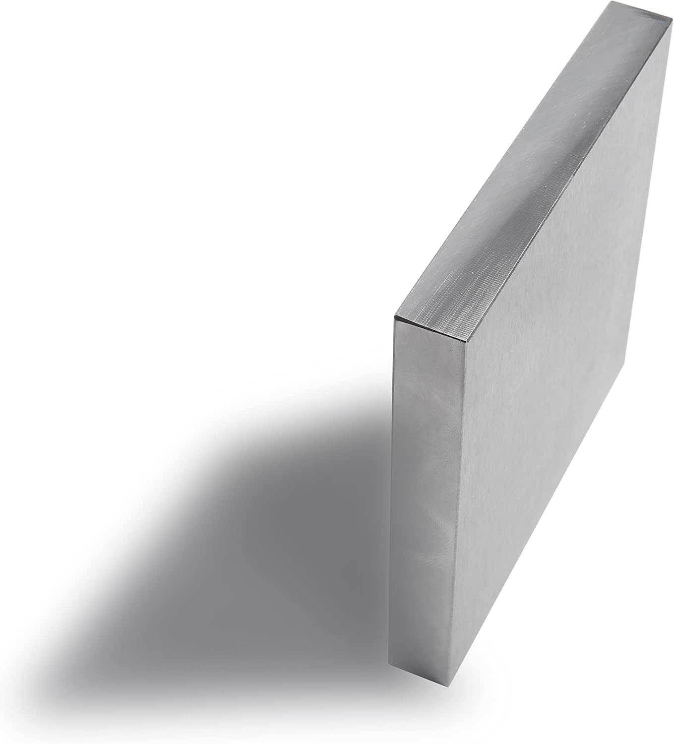HimaPro Hardened Steel Bench Block, Flat Anvil, 4" x 4" x 1/2" | For Jewelry Making, Metal Stamping and Metalworking, Smooth Polished Faces