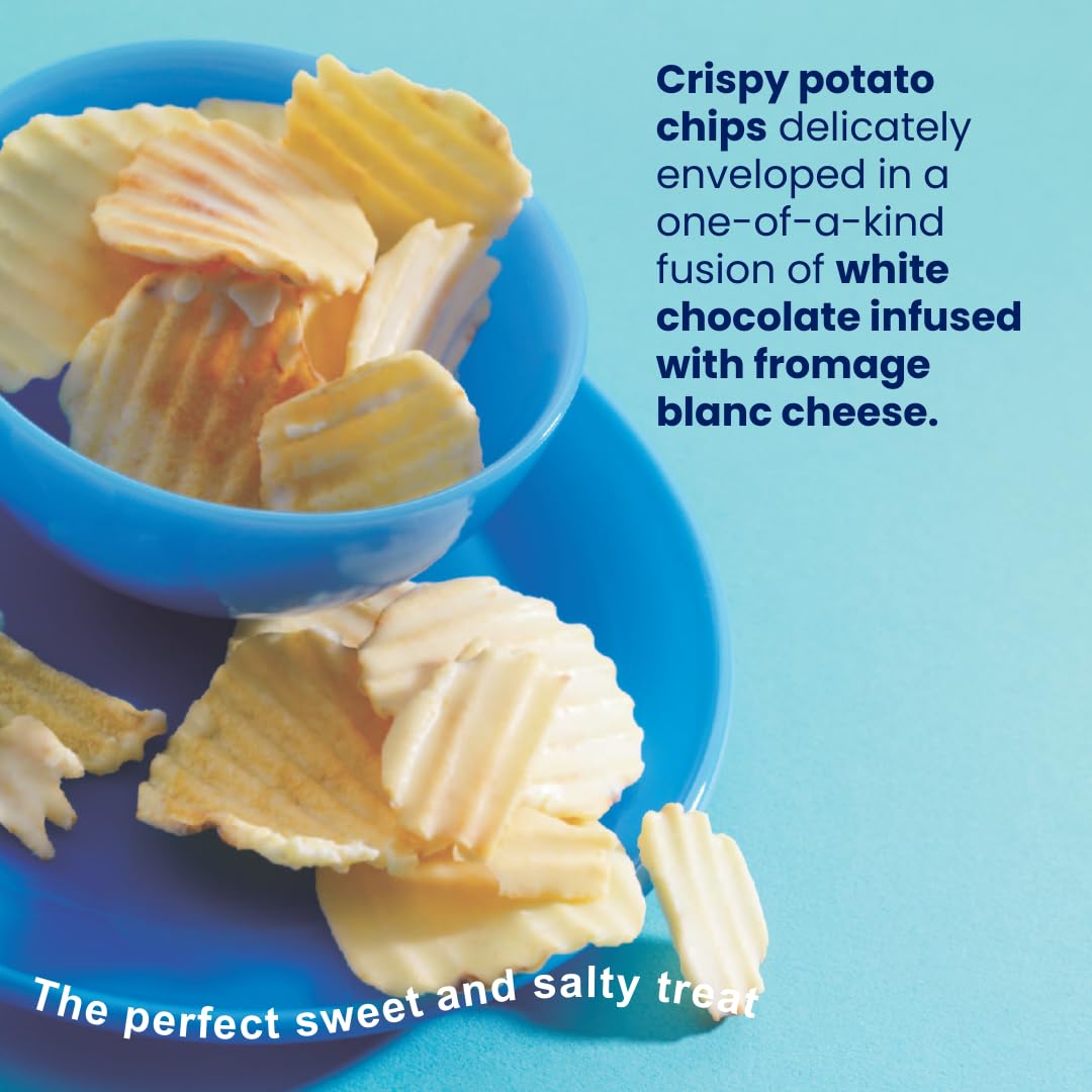 ROYCE' Potatochip Chocolate "Original" - |Chocolate Coated Crispy Potato Chips | Gourmet Snack for Gifting & Indulging | Japanese Potato Chip Chocolate from Hokkaido (7 Servings per Container)