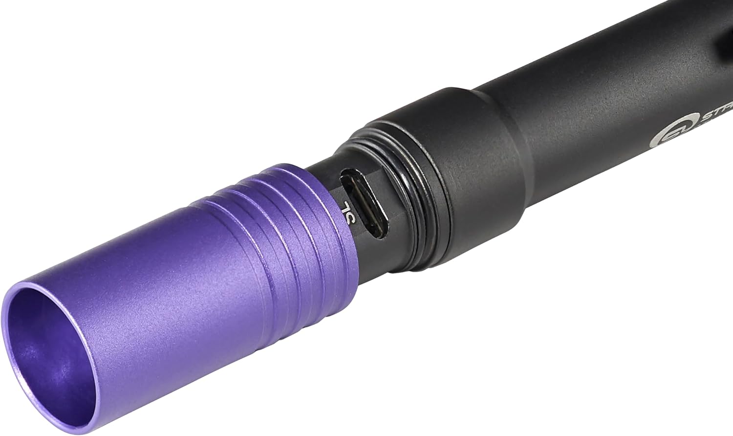 Streamlight 66149 Stylus Pro UV LED Penlight with Holster, Black
