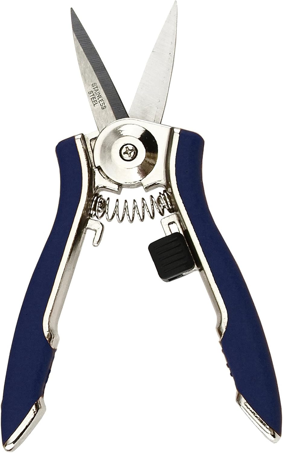 Dramm 18043 ColorPoint Bypass Pruner with Stainless Steel Blade, Yellow