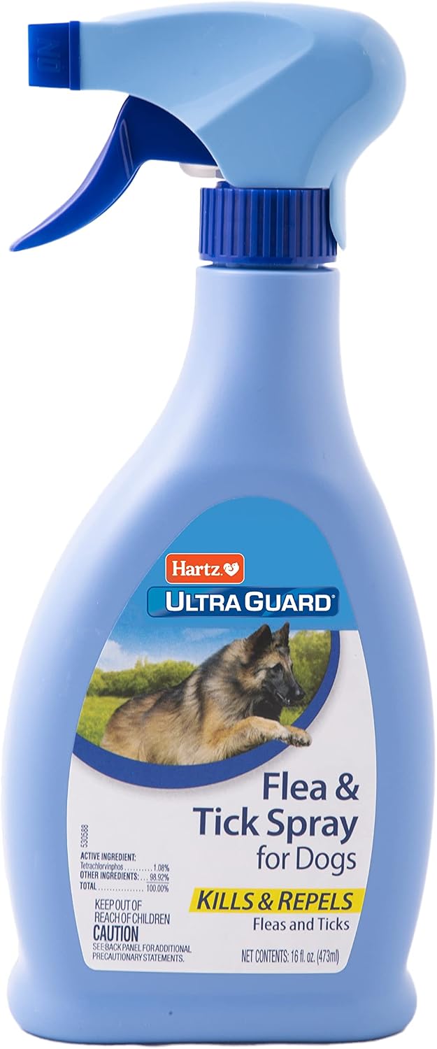 Hartz UltraGuard Plus Cat Flea & Tick Spray, 8 oz