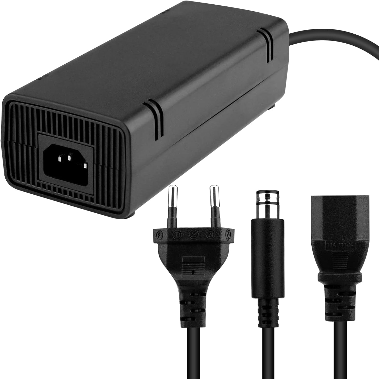 OSTENT US AC Adapter Charger Power Supply Cable Cord for Microsoft Xbox 360 E Console