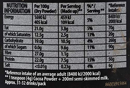 GREEN & BLACKS Organic Cocoa Powder, 125 GR
