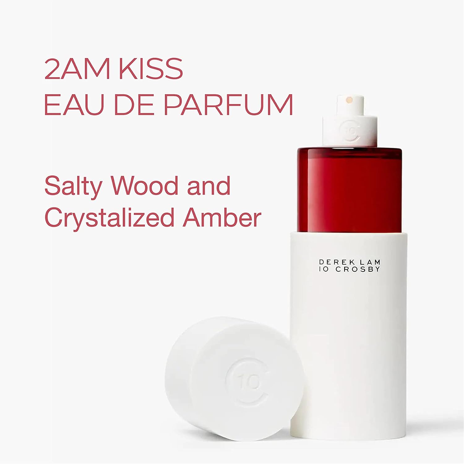 Derek Lam 10 Crosby - Silent St - 1.7 Oz Eau De Parfum - A Floral White Musk Fragrance Mist For Women - Perfume Spray With Light, Powdery, Clean Notes