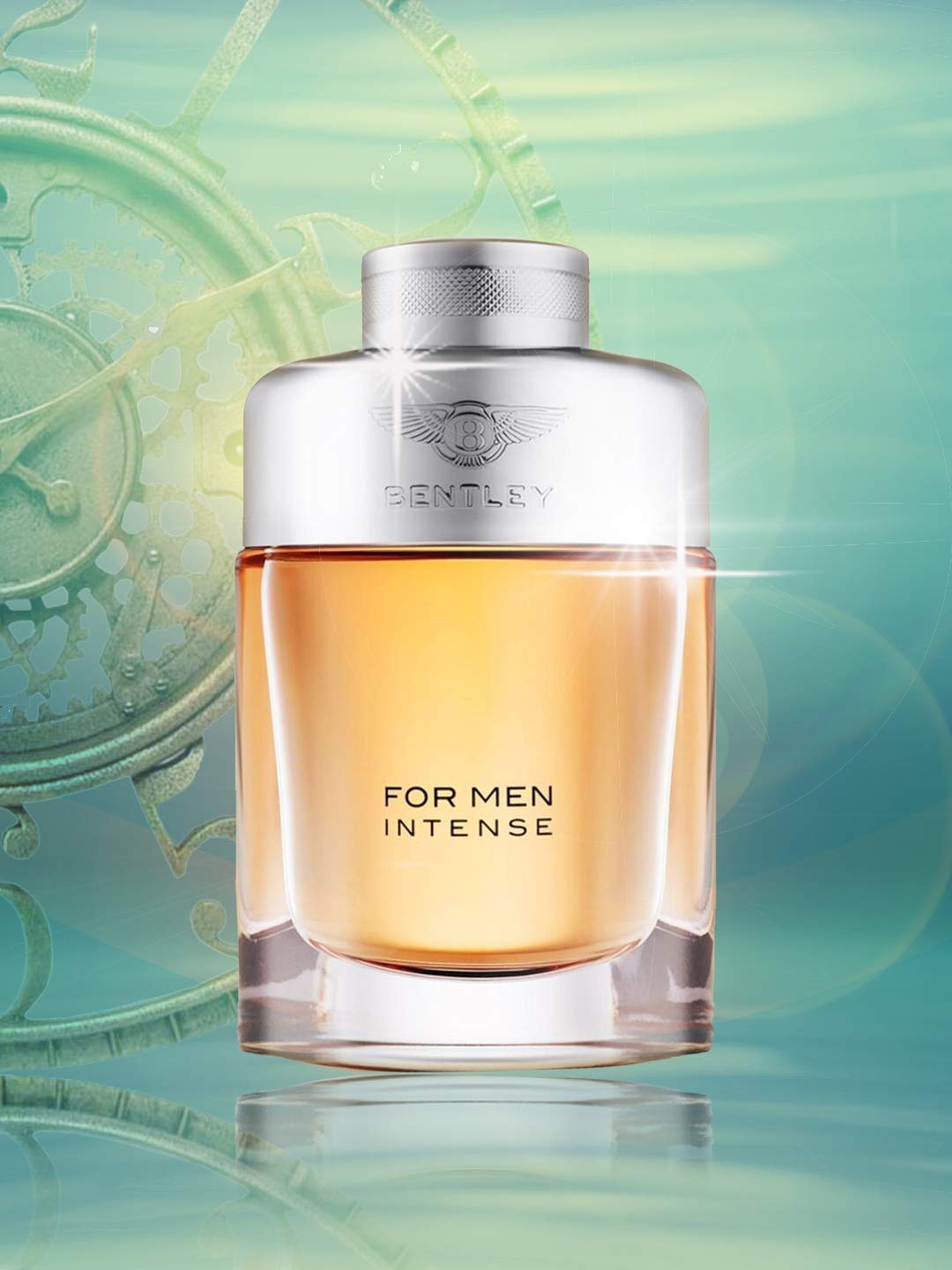 Bentley INTENSE Eau De Parfum Natural Spray 3.4oz / 100ml For Men by Bentley Fragrances [Beauty]