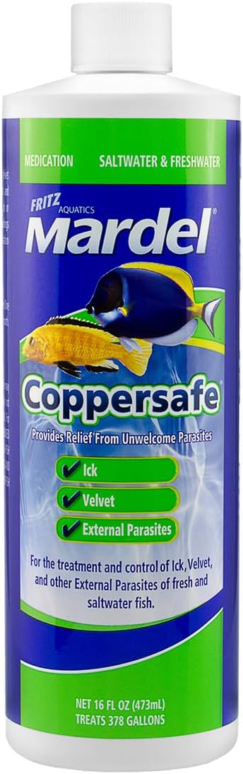 Fritz Aquatics Fritz Mardel - Coppersafe - 16oz