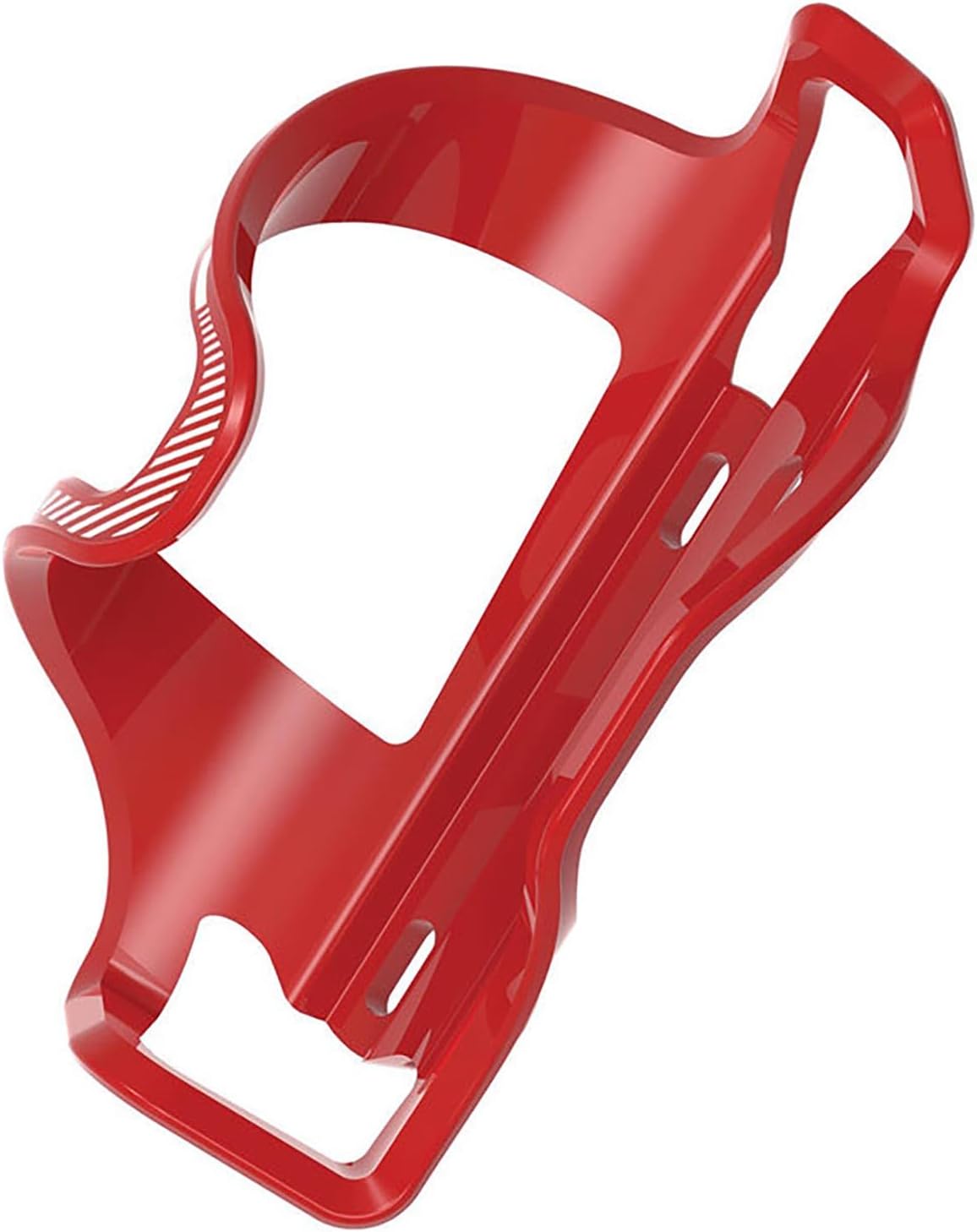 LEZYNE Flow Cage SL Bike Water Bottle Cage | Composite Matrix Construction, Side-Load Design, Compact Frame Cycling Accessory, Left Side, Black