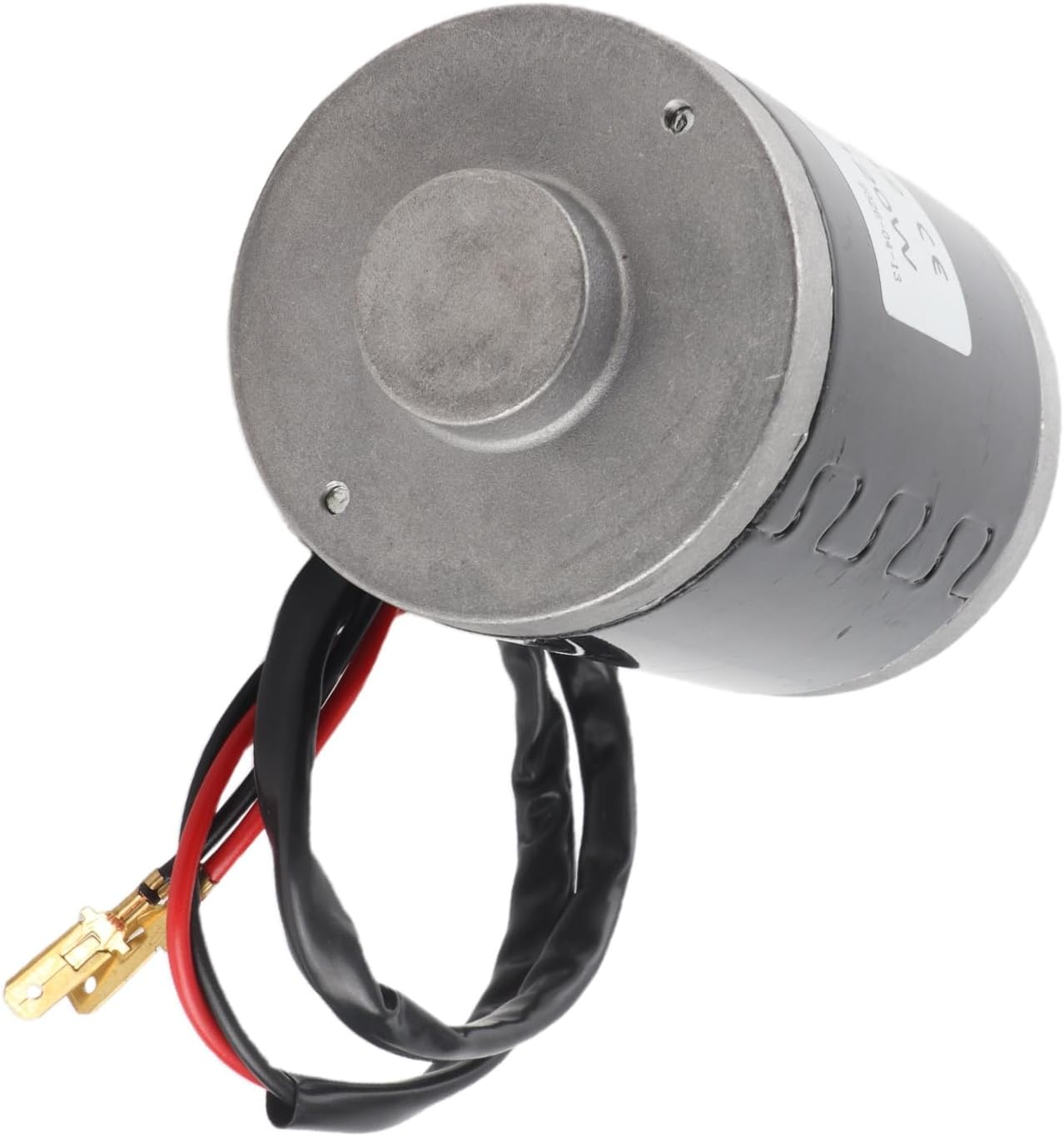 Tbest DC Motor, High-Speed Small Brushed Motor with Pulley, 12V 120W for Electric Scooter Repairs, DIY Projects, Commuters, Adults and Kids