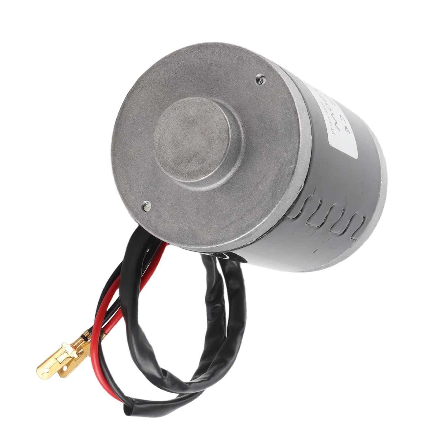Electric Brushed Motor, 12V 120W High-Speed Compact Permanent Magnet DC Gear Motor with Belt Pulley for Electric Scooters E-Bikes Robotics UAVs
