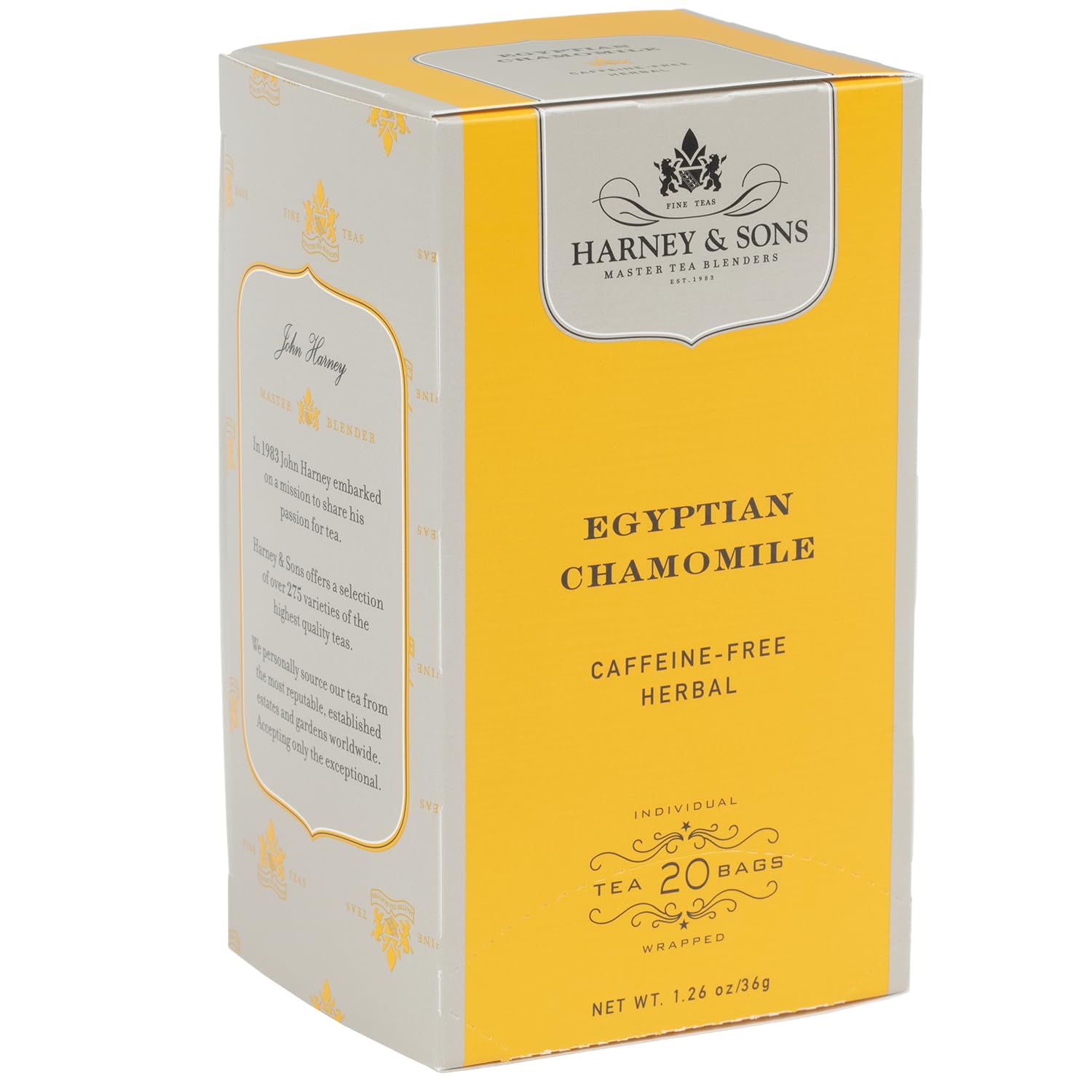 Harney & Sons Tea Bags Tropical Green 20 Count