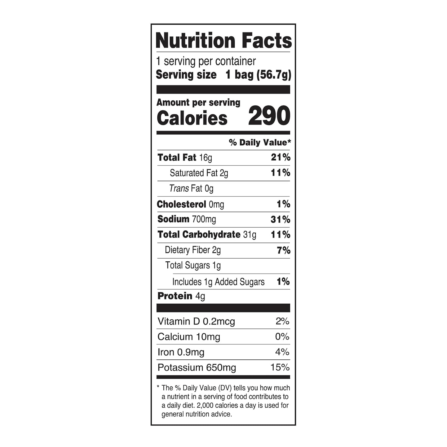 Zapp’s New Orleans Kettle-Style Potato Chips Hotter n Hot Jalapeno Flavor (2 oz Bags, 25 Count), Crunchy Chips with a Spicy Kick, Perfect On-The-Go, Gluten Free Snack