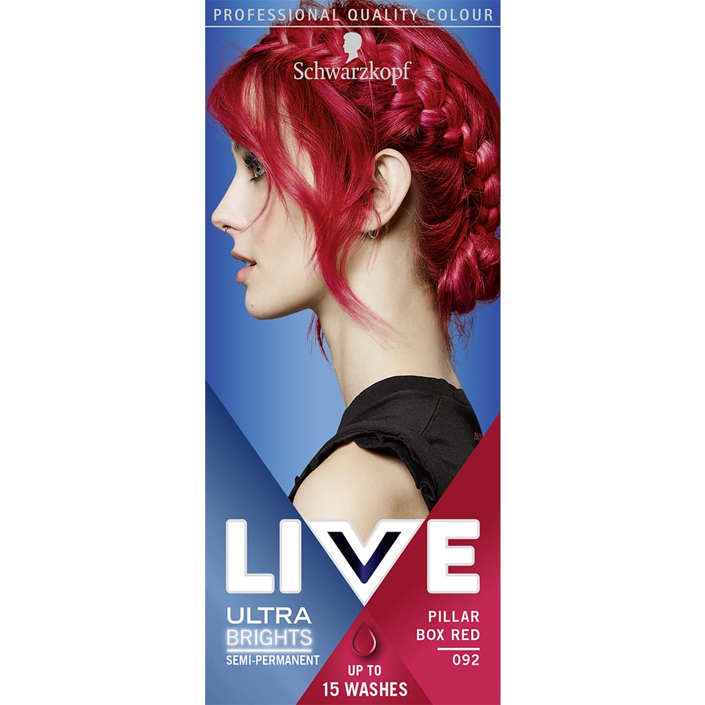 Schwarzkopf Live Color Xxl Ultra Brights 93 Shocking Pink Semi-Permanent Pink Hair Dye