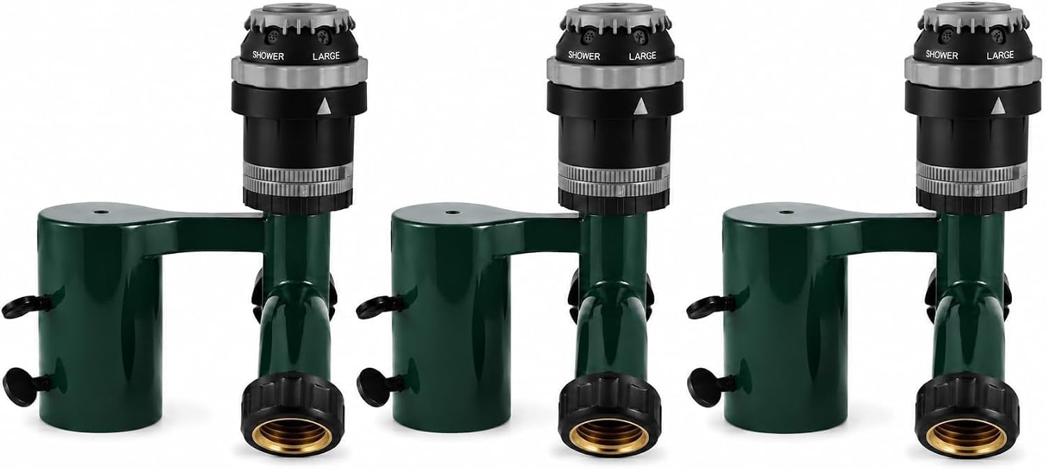 ORBIT Irrigation 27793 T-Post Fence Sprinkler (Adjustable)