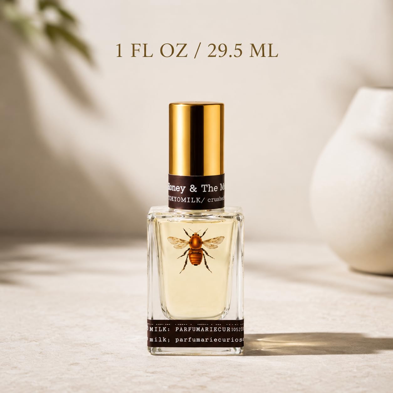 TOKYOMILK Eau de Parfum, 1 fl oz, 29.5 ml, Luxury Spray Fragrance for Women, Signature Ladies Scent, Beauty & Self Care Essentials, Functional & Beautiful Vanity Decor