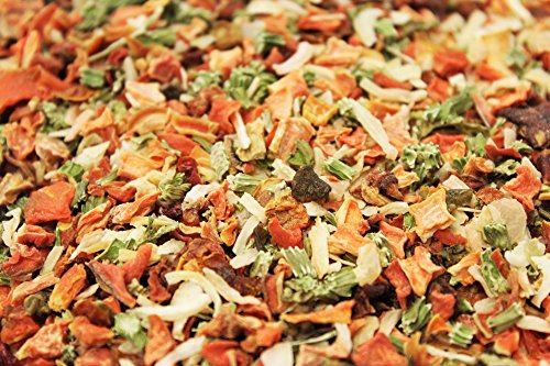 Vegetable Soup Mix by Its Delish, 10 lbs Bag (160 oz) Bulk | Dehydrated Mixed Vegetables, Dry Veggie Flakes Mix for Soups, Ramen Noodles, Rice