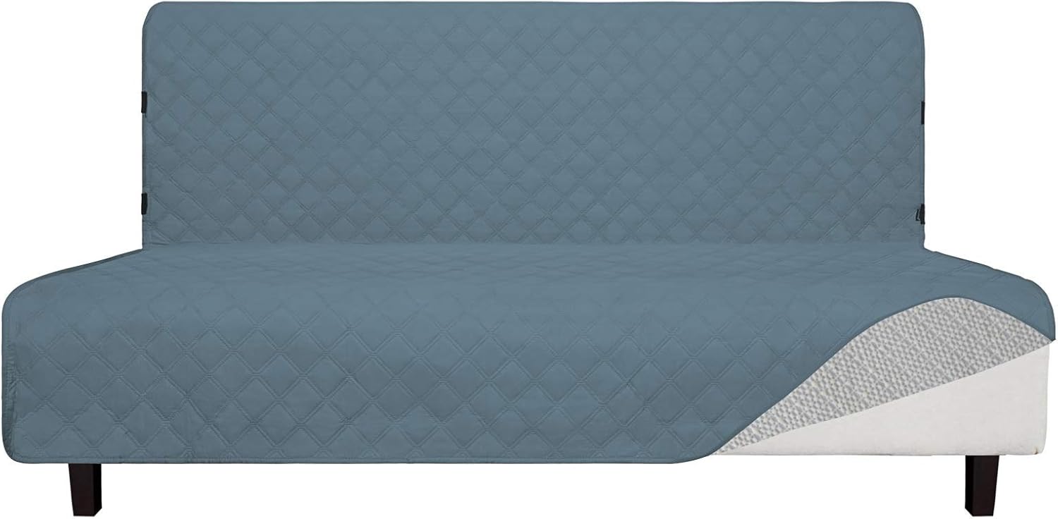 Easy-Going Waterproof Non-Slip Couch Cover, Small Recliner, Chocolate