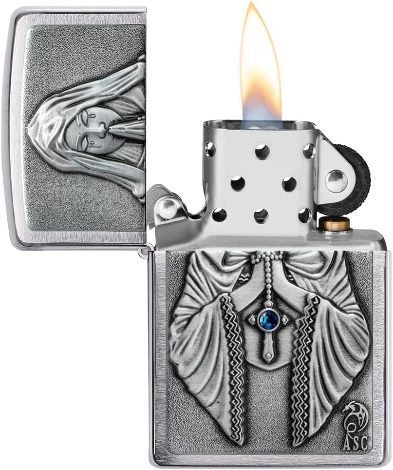 Zippo Cross Pocket Lighter
