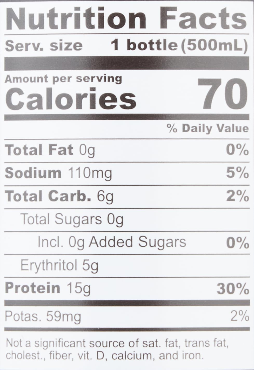 Protein2o 15g Whey Protein Isolate Infused Water, Ready To Drink, Sugar Free, Gluten Free, Lactose Free, Harvest Grape, 16.9 oz Bottle (Pack of 12)