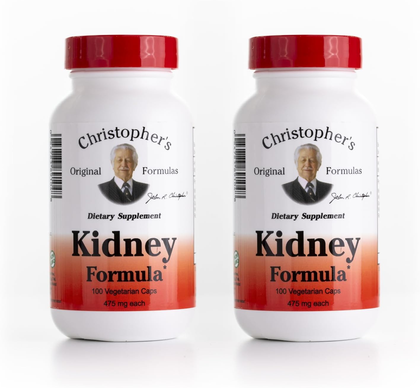 Christopher's Original Formulas Kidney Formula - Kidney Cleanse Detox & Repair Formula - Herbal Blend for Kidney Support