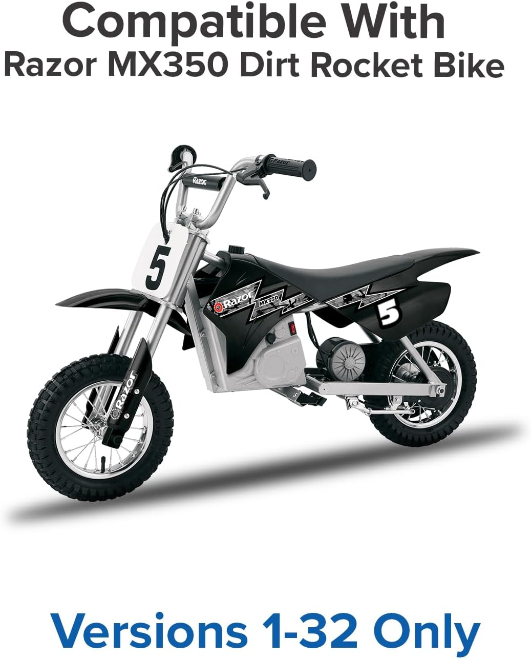AlveyTech 24 Volt ZK2430-D-FS-ROHS Controller for The Razor MX350 Dirt Rocket Bike (Versions 33-36) - Replacement Motor Speed Control Module with 4-Wire Throttle Connector