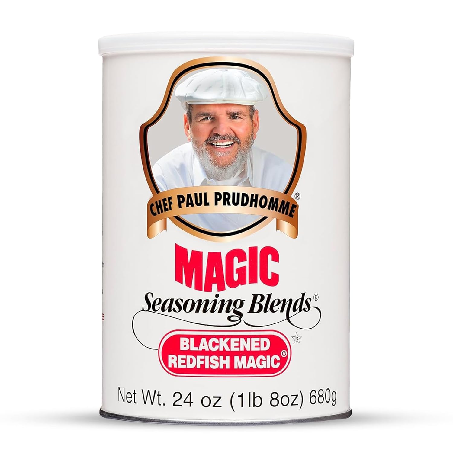 Chef Paul Magic Seasoning Blends Blackened Steak Magic | Bold Flavor for Steak & Beef | Gluten-Free Seasoning for Grilling, Roasting & BBQ | Spice Blend with Garlic & Chili | 20 oz (Pack of 1)