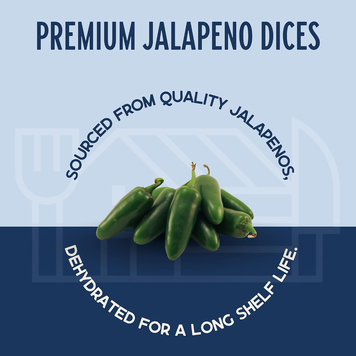 Harmony House Dried Jalapeno Peppers – Dehydrated Peppers For Cooking, Camping, Emergency Supply and More, 6 oz, Quart Jar