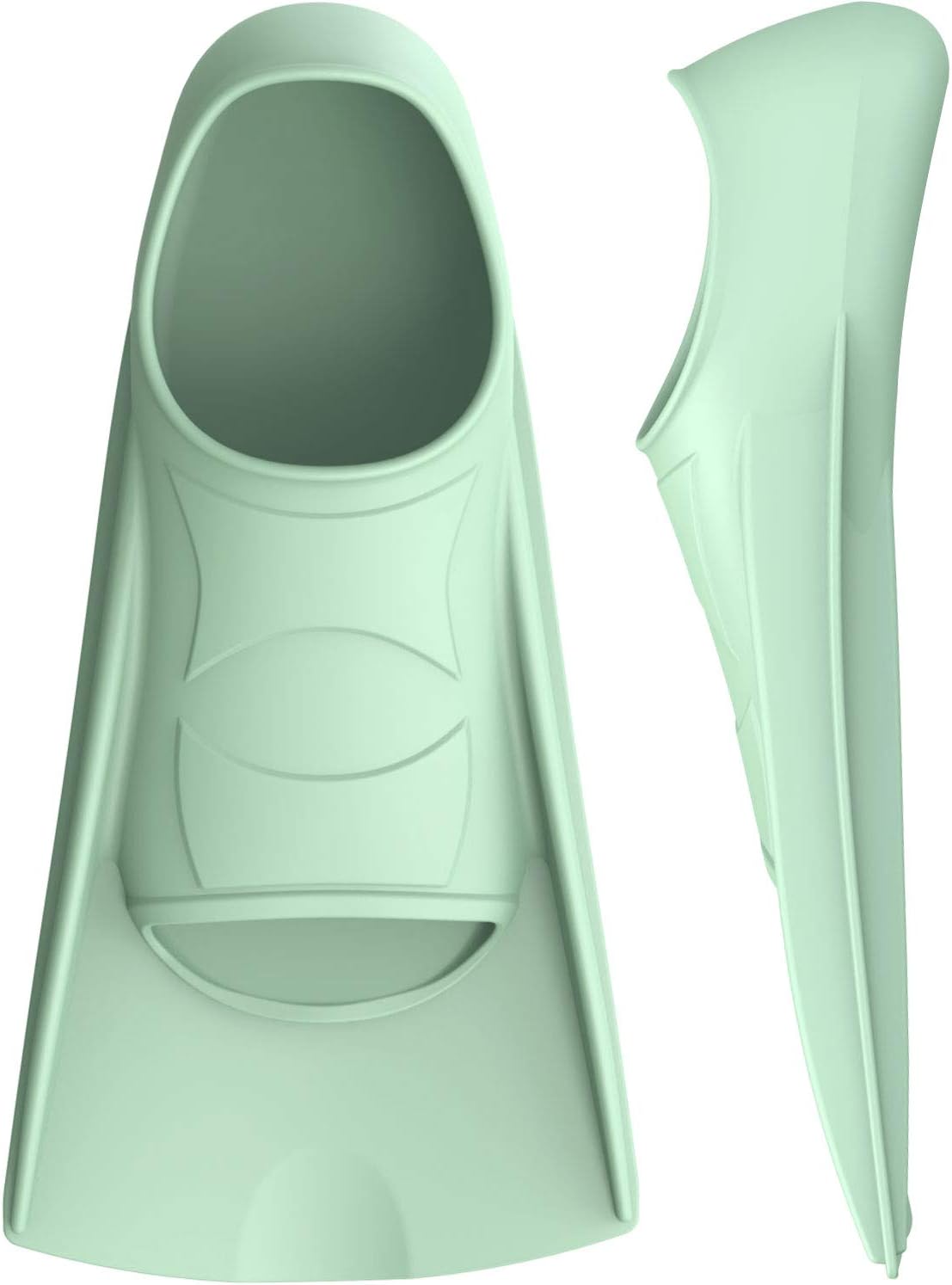 Gintenco Swim Fins, Adults & Kids Swim Training Fins for Lap Swimming