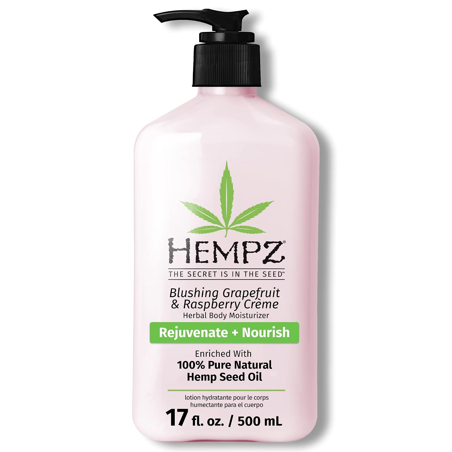HEMPZ Body Lotion - Sweet Pineapple and Honey Melon - Daily Moisturizing Cream - 17oz
