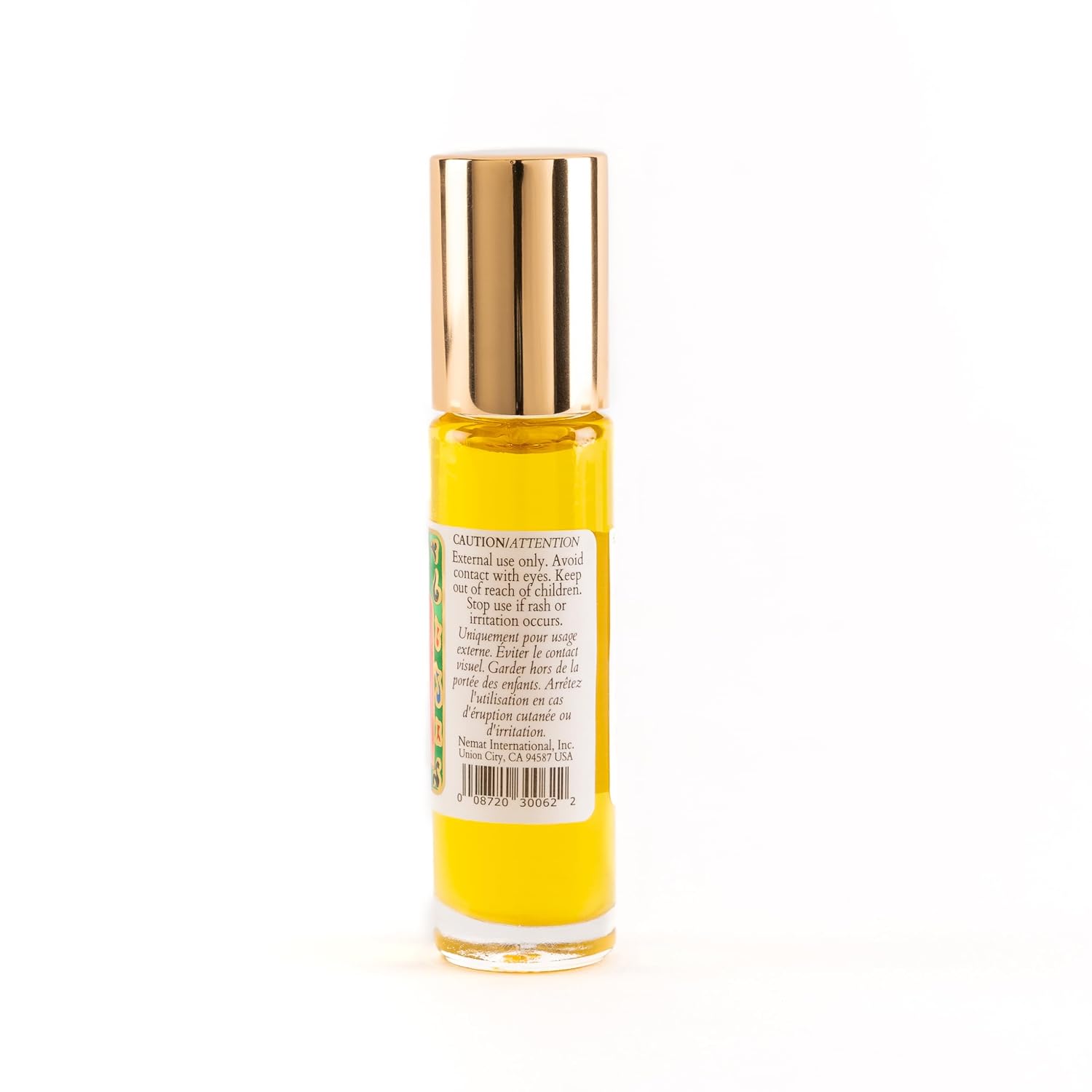 Nemat Amber Perfume Oil Roll-On for Women & Men, 10 ml | Long lasting fragrance, Alcohol free, Essential oil based, Vegan formula, Clean scent, Unisex body oil